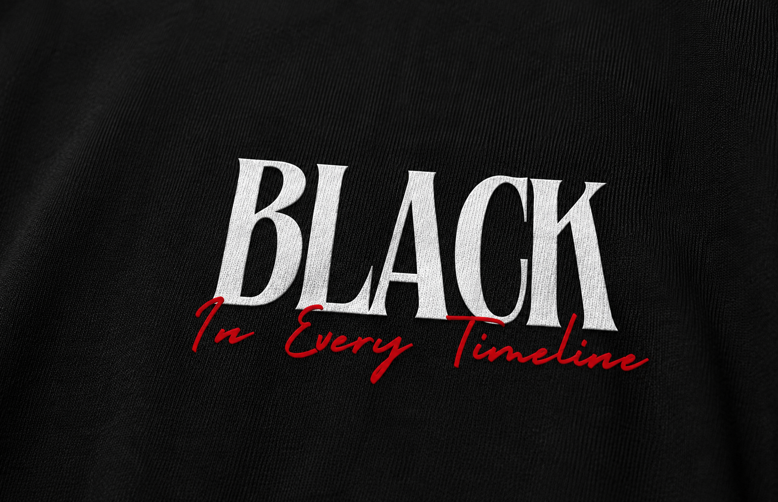 BLACK IN JUNE