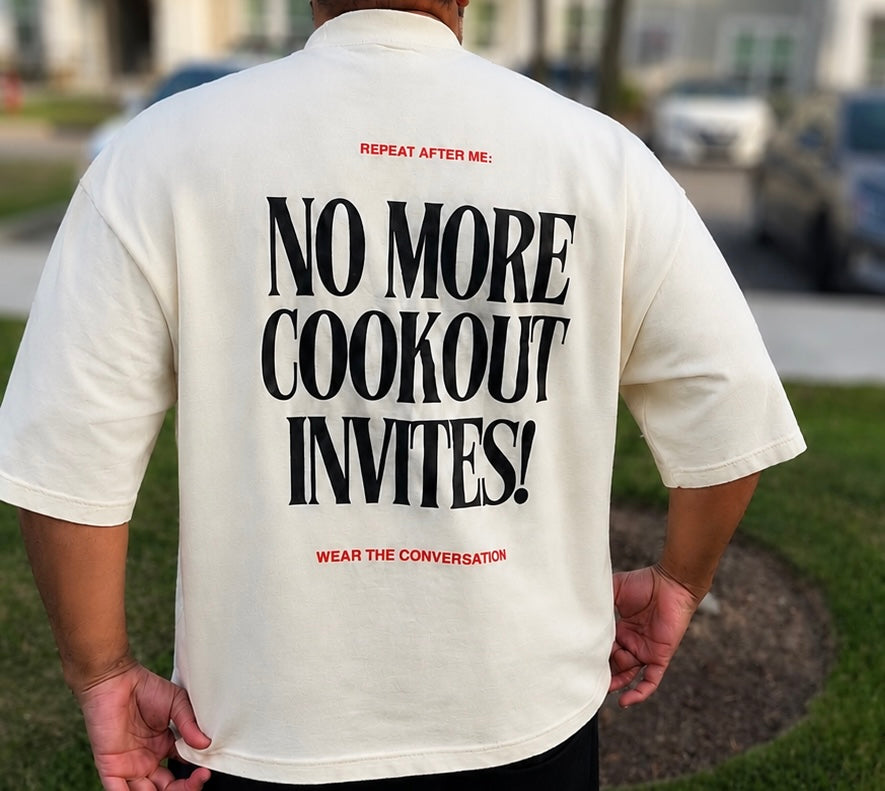 INVITATION SELL OUT - OVERSIZED FIT