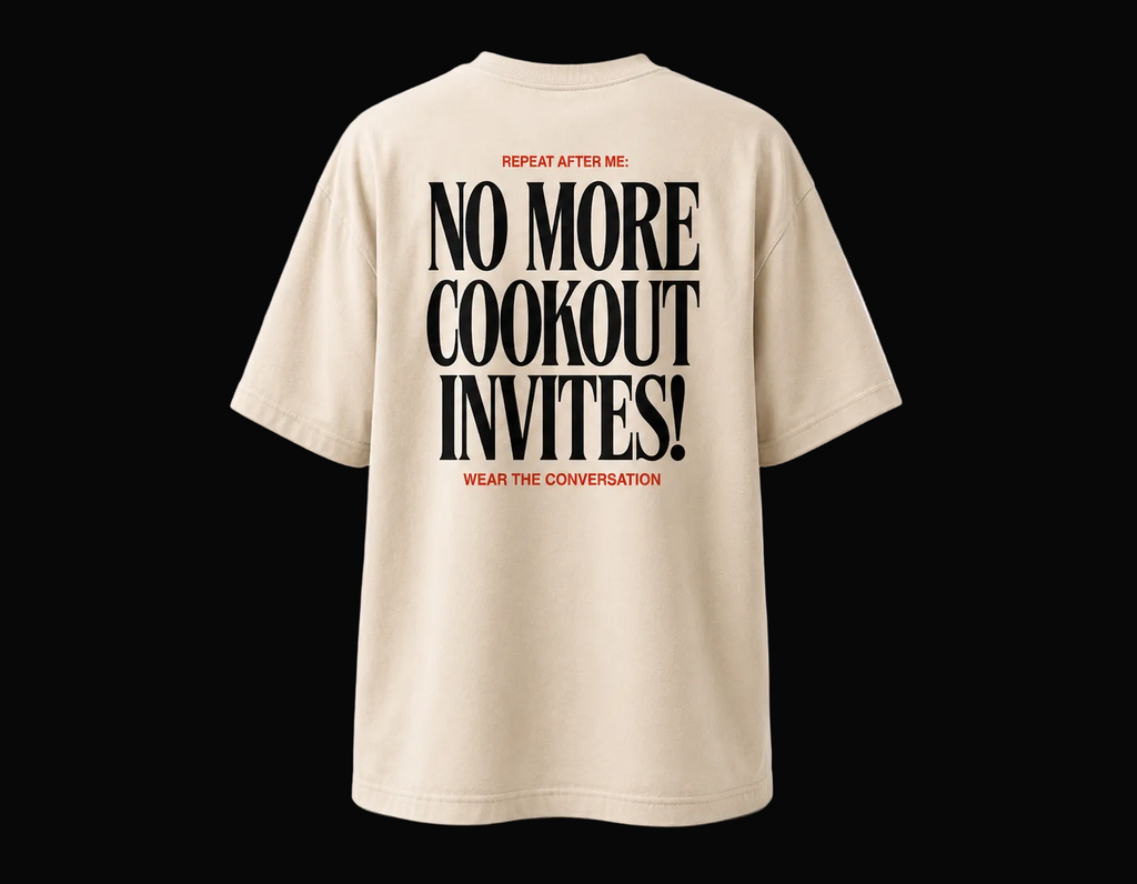 INVITATION SELL OUT - OVERSIZED FIT