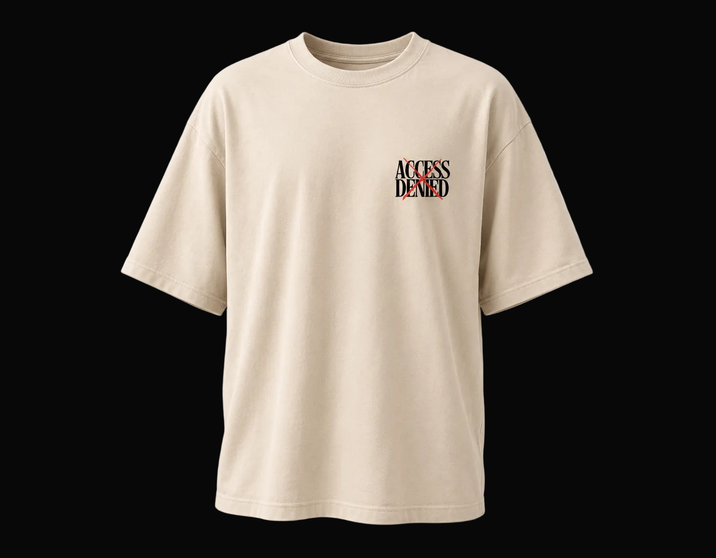 INVITATION SELL OUT - OVERSIZED FIT